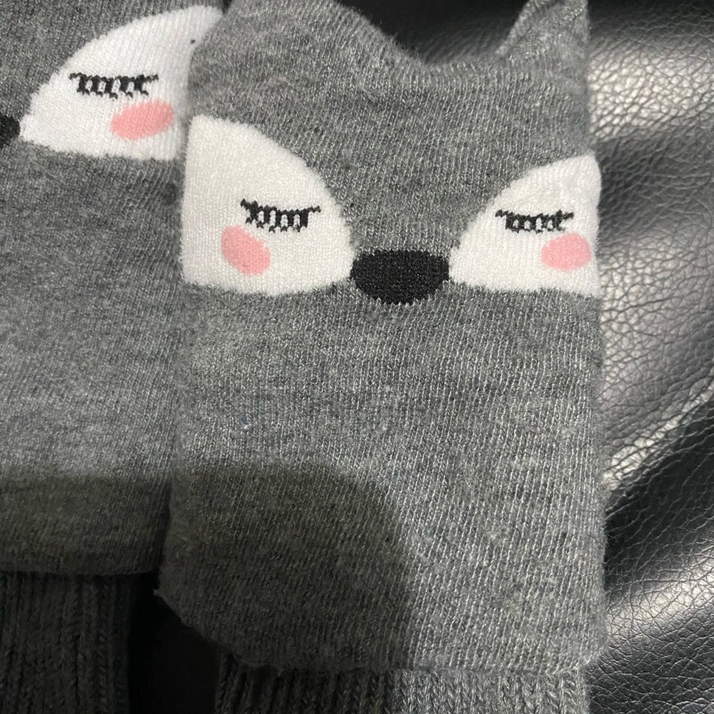 FOX BOOT TOPPERS